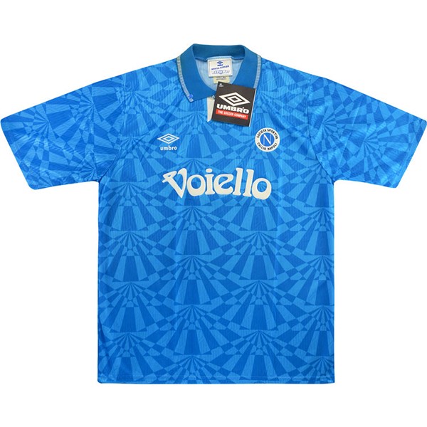Authentic Camiseta Celtic 1ª Retro 1991 1993 Azul